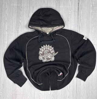 Sudadera Champion x NBA Toronto Raptors