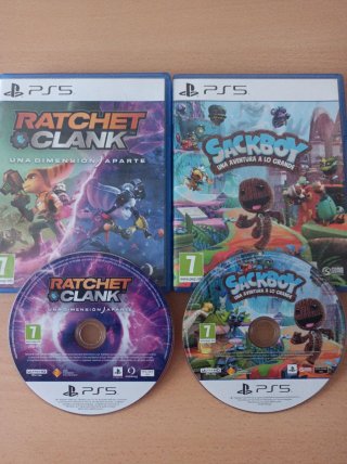 🇪🇦Pack Juegos PS5