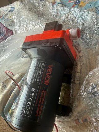Bomba de Diafragma VEVOR 12V
