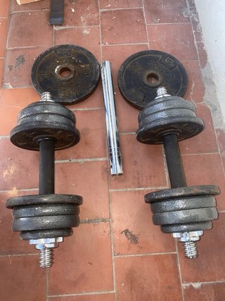 Set de Mancuernas Ajustables