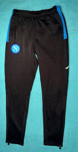 Black Track Pants SSC Napoli