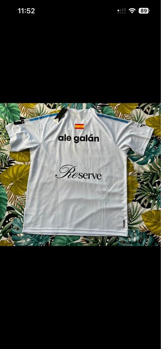 Camiseta Adidas Ale Galán Premier Padel