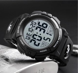 Reloj Deportivo Skmei Digital Negro