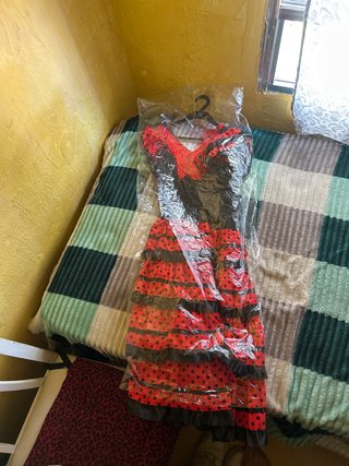 Vestido de Flamenca para Niña