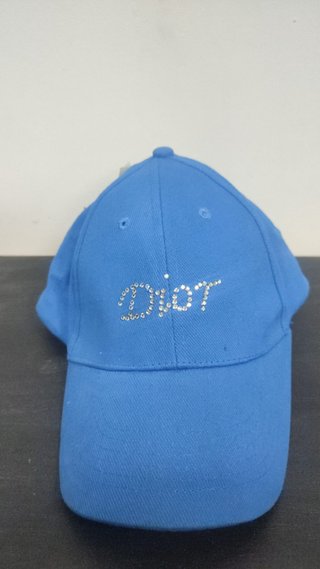 Gorra Dior Azul