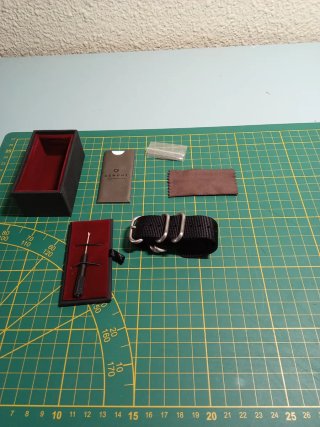Kit de repuesto Gemony para reloj
