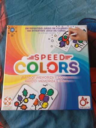 Juego de mesa Speed Colors