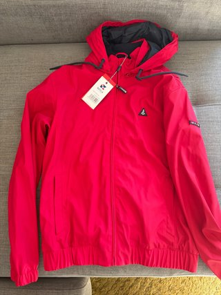 Chubasquero Batela Rojo Talla M