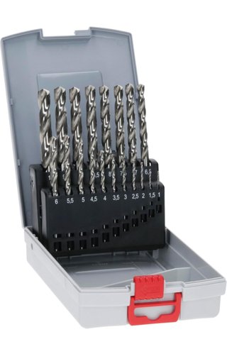 Set de 19 Brocas para Metal Bosch