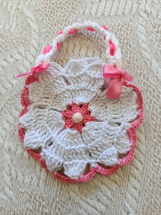 Detalle de Crochet Artesanal
