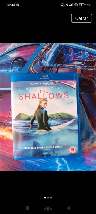 Infierno Azul (The Shallows) - Película en Blu Ray