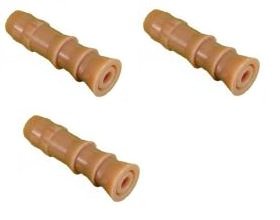 Lote de 100 Válvulas Inyectoras 9,5mm Beige