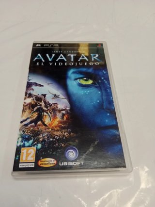 James Cameron's Avatar: El Videojuego (PSP)