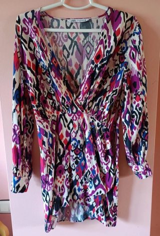Vestido casual de Zara