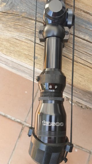 Visor para rifle Tasco WA39X40-1
