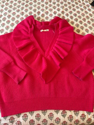 Jersey Rosa con Volantes