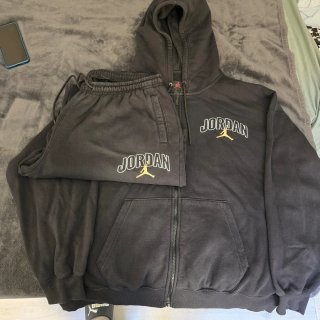 Chándal Jordan Negro Talla XXL