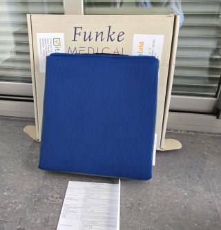 Cojín Antiescaras Funke Medical Xair Híbrido 40x42