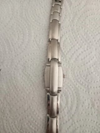 Reloj de Pulsera Plateado