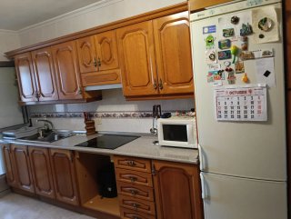 Muebles de cocina de madera