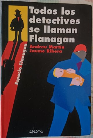 Libro Todos los detectives se llaman Flanagan