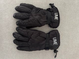 Guantes de Frío UME Negros talla 9