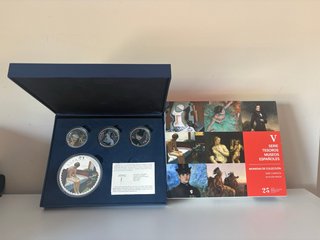 Cincuentín 2017 Serie Tesoros Museos Españoles