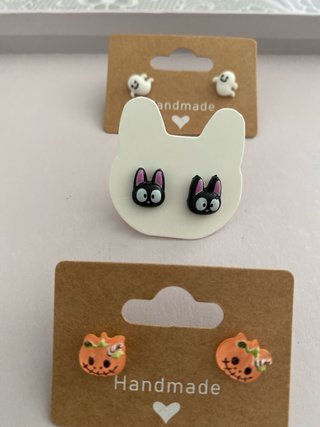 Pendientes Mini Halloween