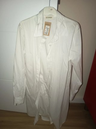 Camisa Blanca Primichi