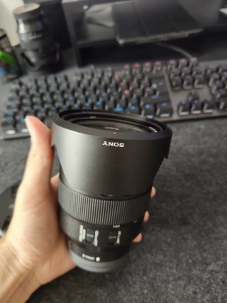 Objetivo Sony 24-105mm