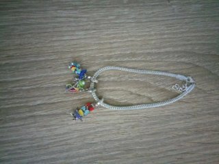 Pulsera Pandora de Plata