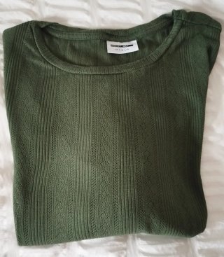 Camiseta Noisy May Verde Talla L