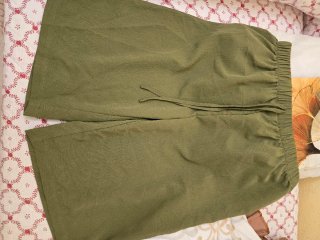 Bermudas Mujer Verde Oliva