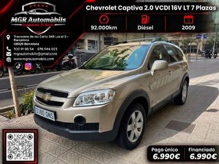 Chevrolet Captiva 2.0 VCDI 16V LT 7 Plazas