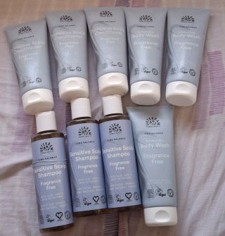 Lote 9 Productos Urtekram Nordic Beauty
