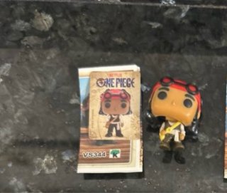 Figura Kinder Joy One Piece - Usopp