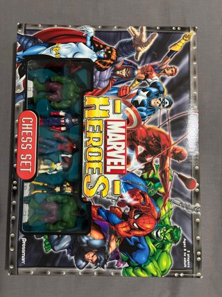 Ajedrez Marvel Heroes - Pressman 2003