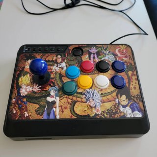 Arcade Stick MyFlash F300 personalizado Dragon Bal