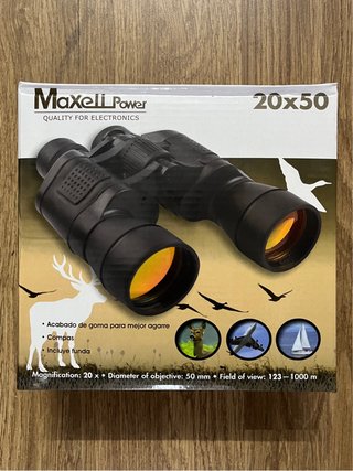 Binoculares Maxell Power 20x50