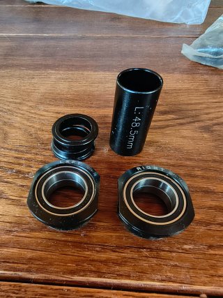 Pedalier Euro para BMX