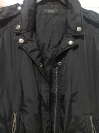 Cazadora Diesel Negra