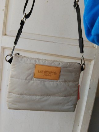 Bolso Las Oreiro Beige