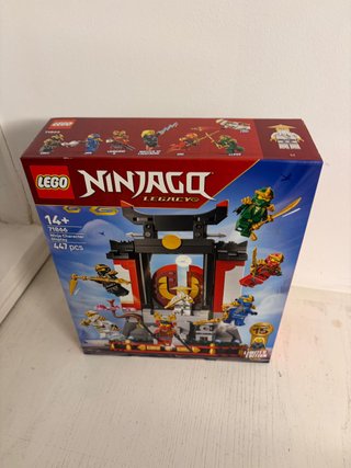 Lego Set 71866 - Ninja Character Display 15th