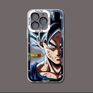 Custodia iPhone 12 Dragon Ball con cavo incluso