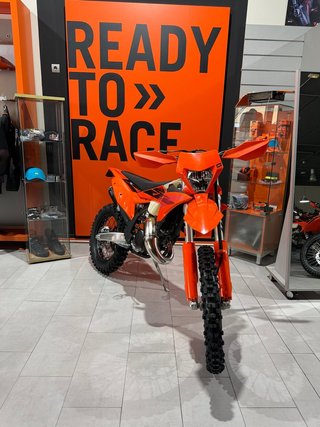 KTM XC-W 125 2027 Naranja Enduro/Motocross