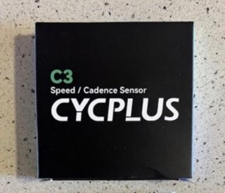 Sensor dual Cadencia/Velocidad Cycplus C3 (Nuevo)