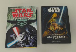Pack Manga Star Wars: Imperio Contraataca + Luke S