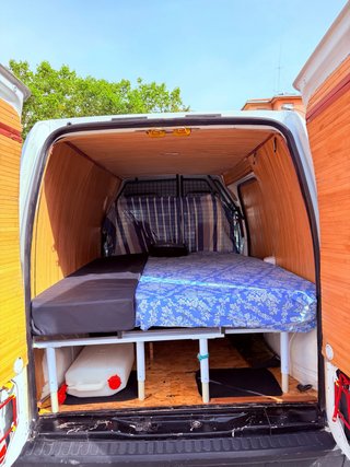 Ford Connect 2010 1.8 Diesel 110CV 172km Camper