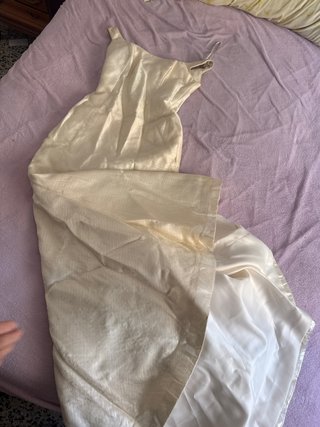 Vestido de novia largo