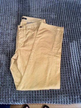Pantalones de vestir beige